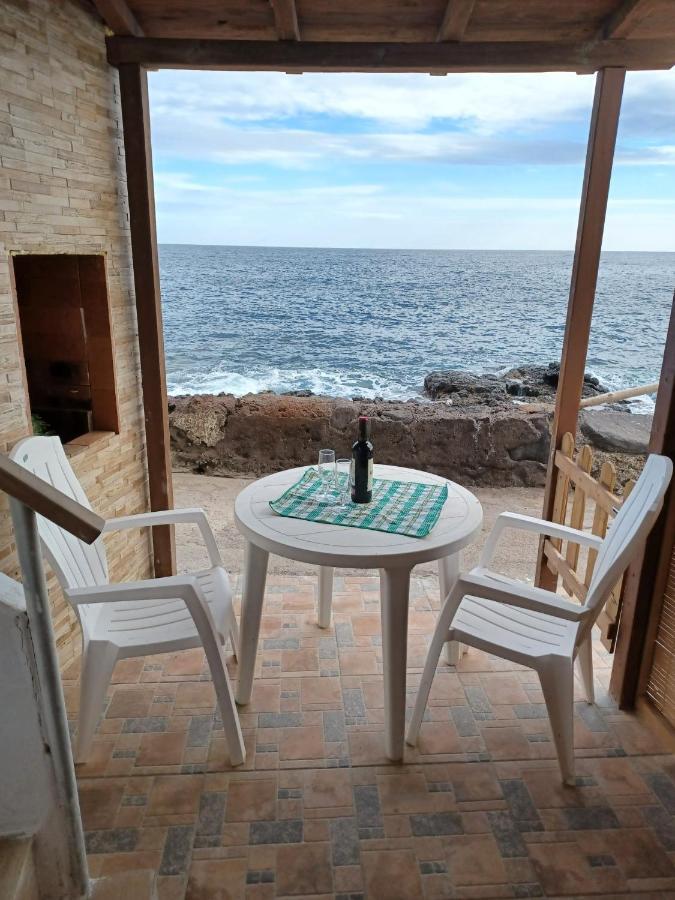 Villa casa cueva a orilla del mar Brisas del Mar El Escobonal Exterior foto