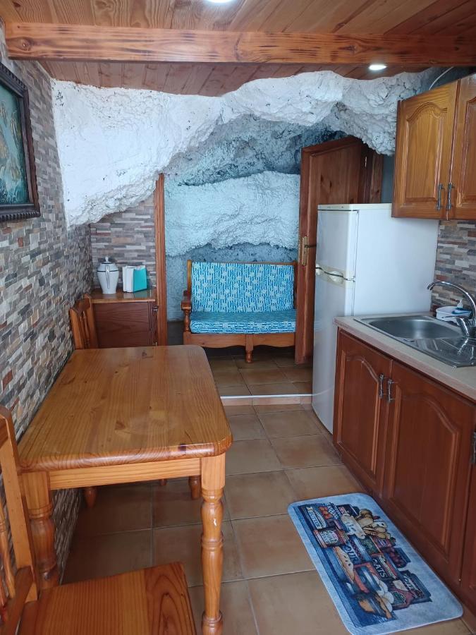 Villa casa cueva a orilla del mar Brisas del Mar El Escobonal Exterior foto