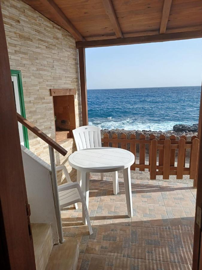 Villa casa cueva a orilla del mar Brisas del Mar El Escobonal Exterior foto