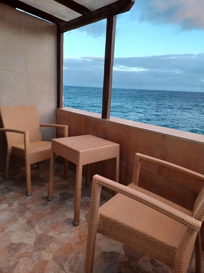 Villa casa cueva a orilla del mar Brisas del Mar El Escobonal Exterior foto
